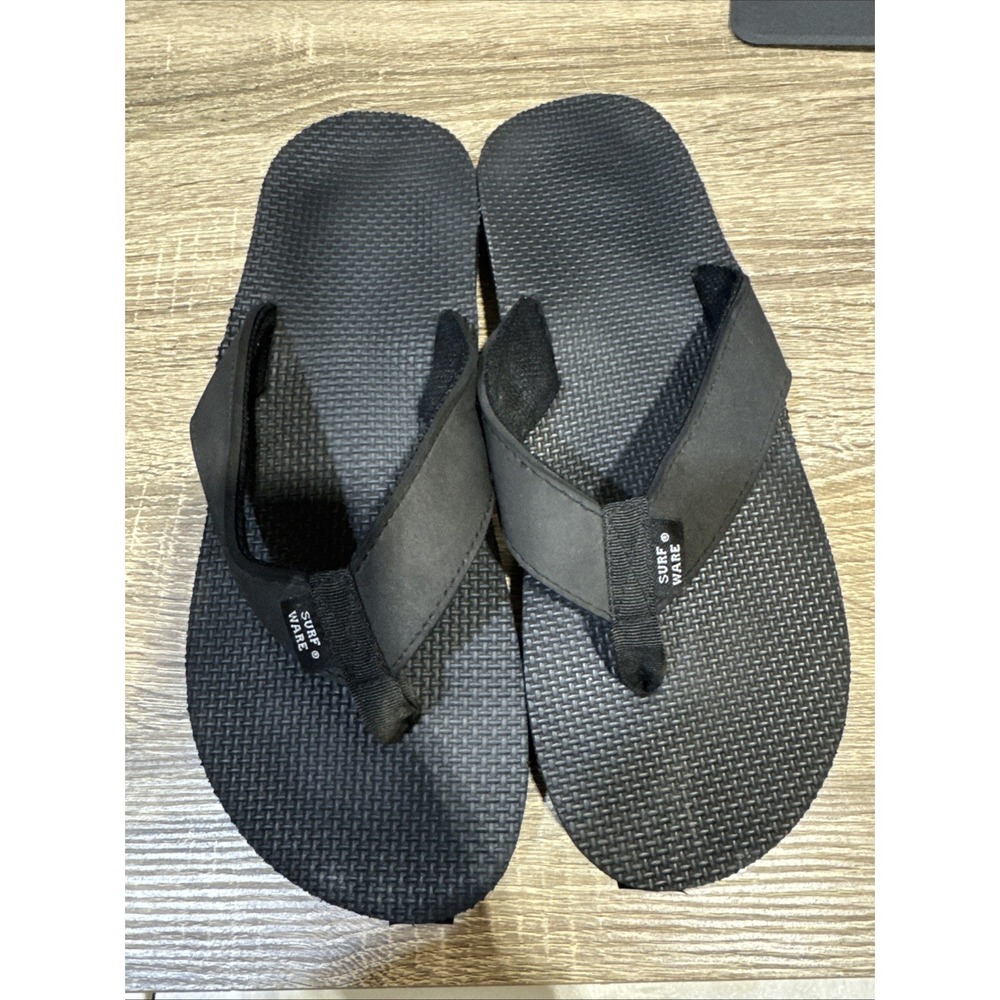Men's NWOT Surf Ware Flip Flop Slides EUC